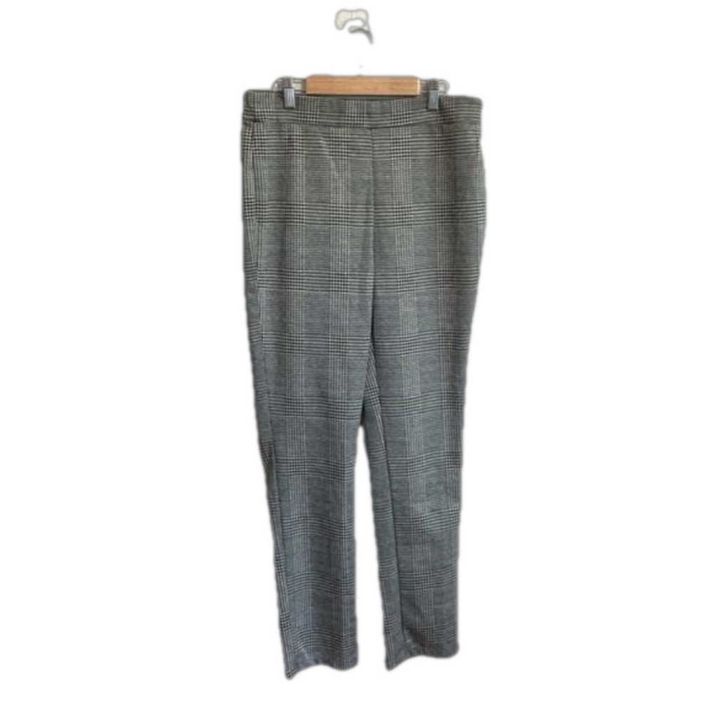 LOVE Tree Plaid Pants